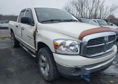 2006 Dodge Ram 1500 Slt/Trx4 Off Road/Sport из США, поврежденный, VIN 1D7HU18N56J189718